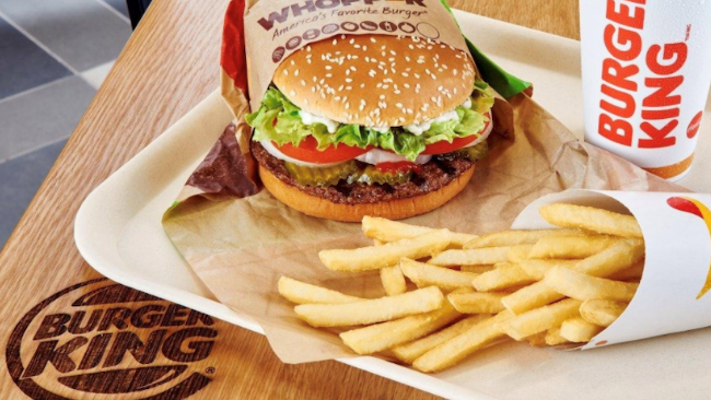 Burger King Malaysia Premium Selection Menu Price
