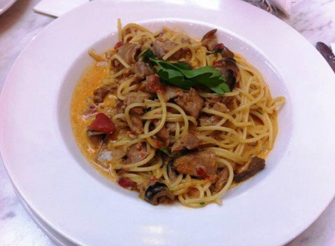 Dome Cafe Pasta
