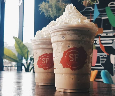 Frisco Frappe price at SF Coffee Malaysia
