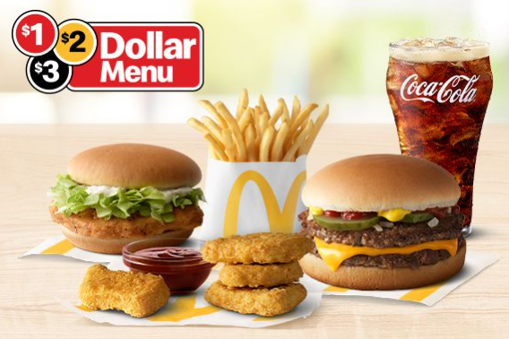 McDonald’s Menu Deals