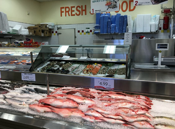 Meat and Seafood Price
