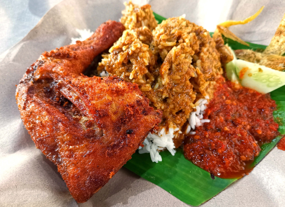 Nasi Kukus Tonggek Malaysia Tonggek Sides
