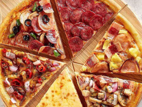 Pezzo Malaysia Menu - Full Pan 14” Pizza

