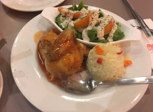 Popular Dishes (Kenny Rogers Roasters)
