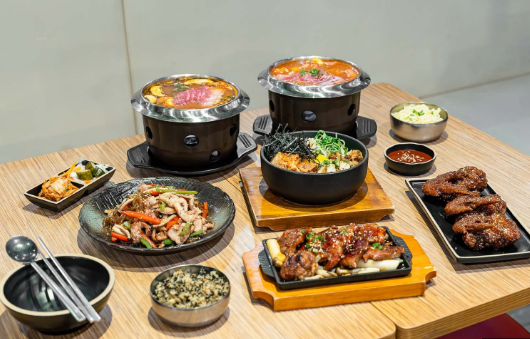 Seoul Garden Stew / Soup Malaysia Menu Price List
