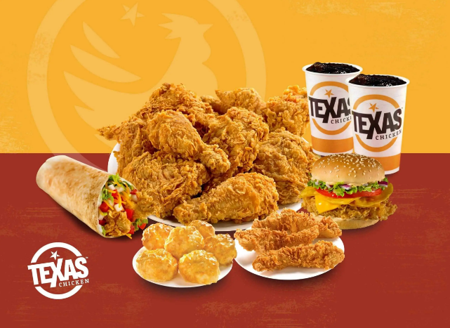 Texas Chicken Malaysia Menu & Prices (Updated 2023)