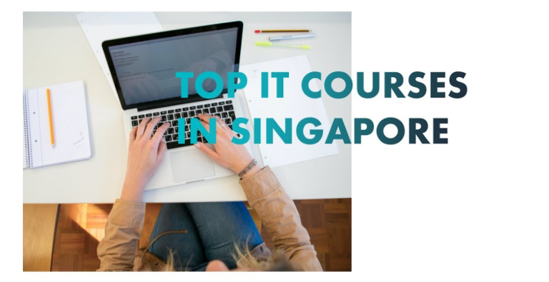 The scope after studying IT courses in Singapore