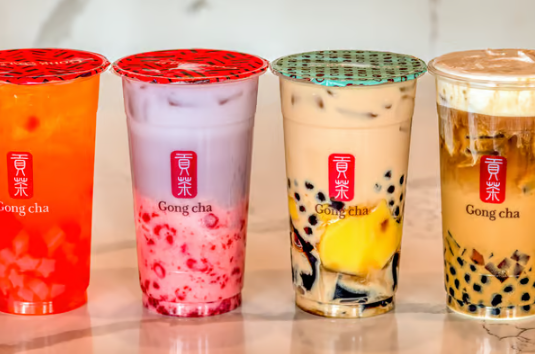 Popular Dishes (Gong Cha)
