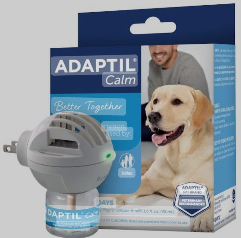 Adaptil Vaporizer: Creating a Calm Haven for Your Canine Companion