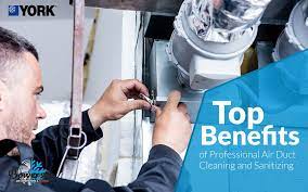 Top Benefits of Professional Air Duct Cleaning Services