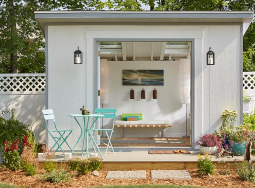 Creative Ways to Customize Your Metal Garden Shed