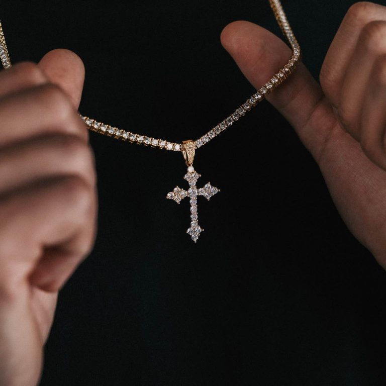 Crossing Dimensions: Elevate Your Look with Moissanite Cross Pendants from Ice Cartel
