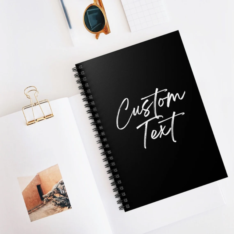 Custom Notebooks for Productivity: Organizing Your Life in Style