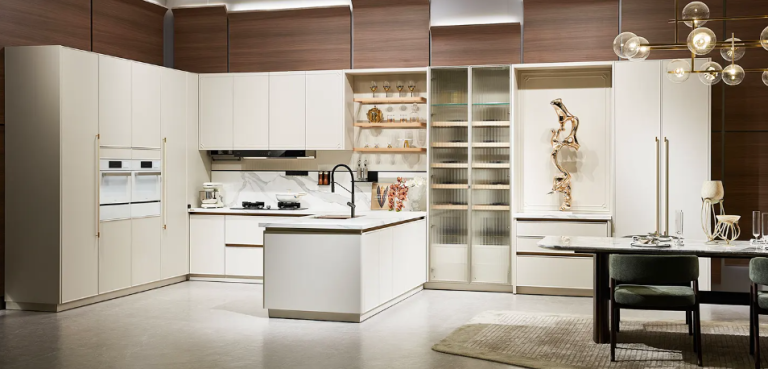 Revamp Your Interiors: How Elegant Cabinet Design Enhances Home Aesthetics