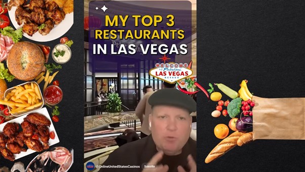 Best Vegas Restaurants Reviewed by Bill Krackomberger