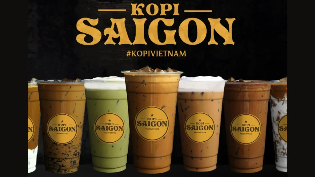 Kopi Saigon Menu